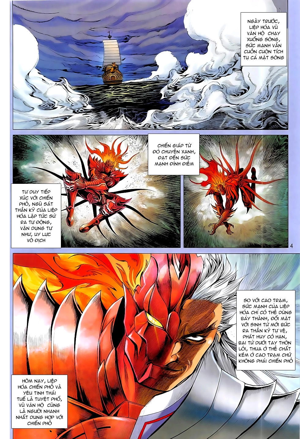 Chiến Phổ Chapter 14 - 4