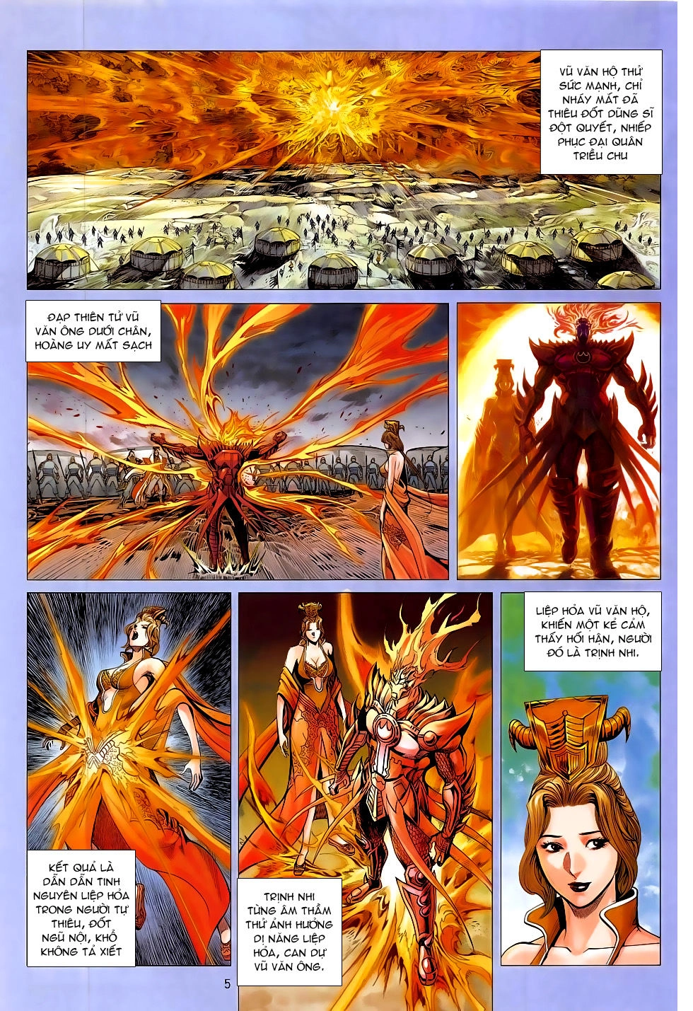 Chiến Phổ Chapter 14 - 5