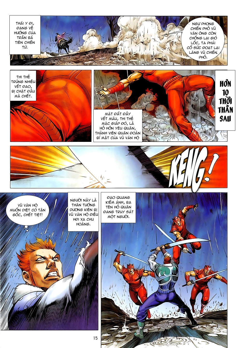 Chiến Phổ Chapter 14 - 15