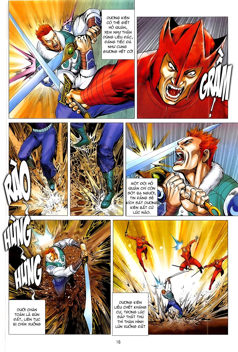 Chiến Phổ Chapter 14 - 16