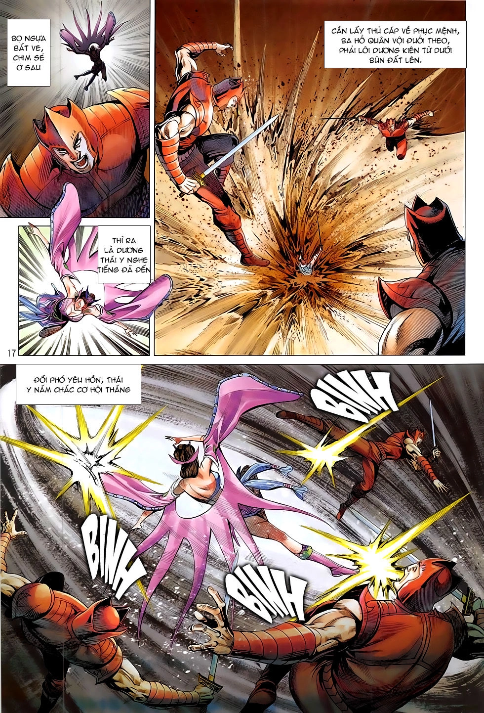 Chiến Phổ Chapter 14 - 17