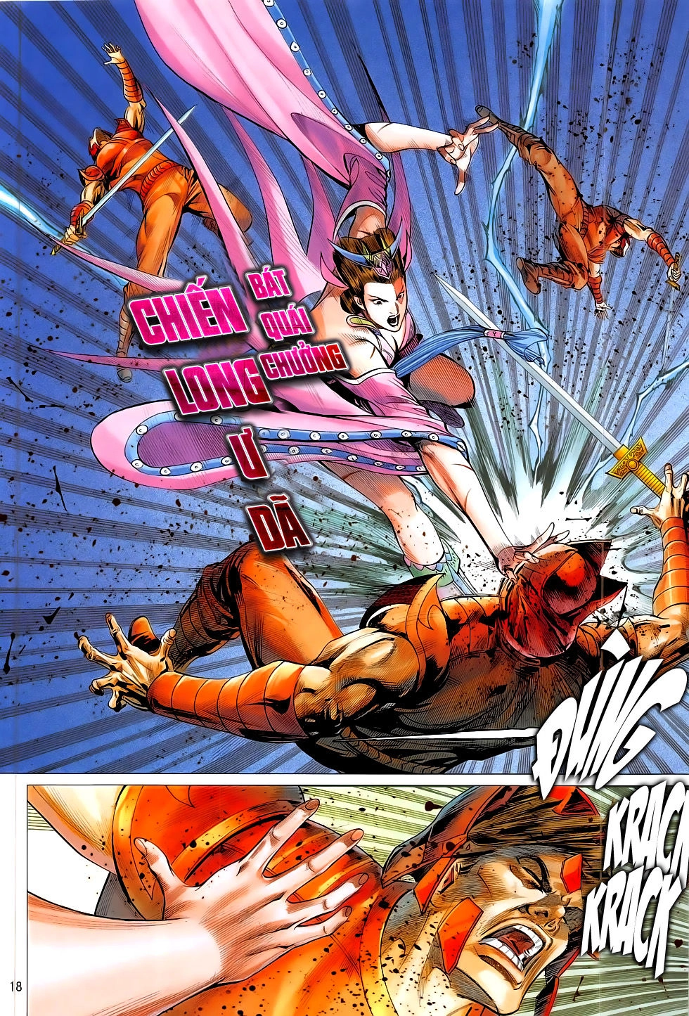 Chiến Phổ Chapter 14 - 18