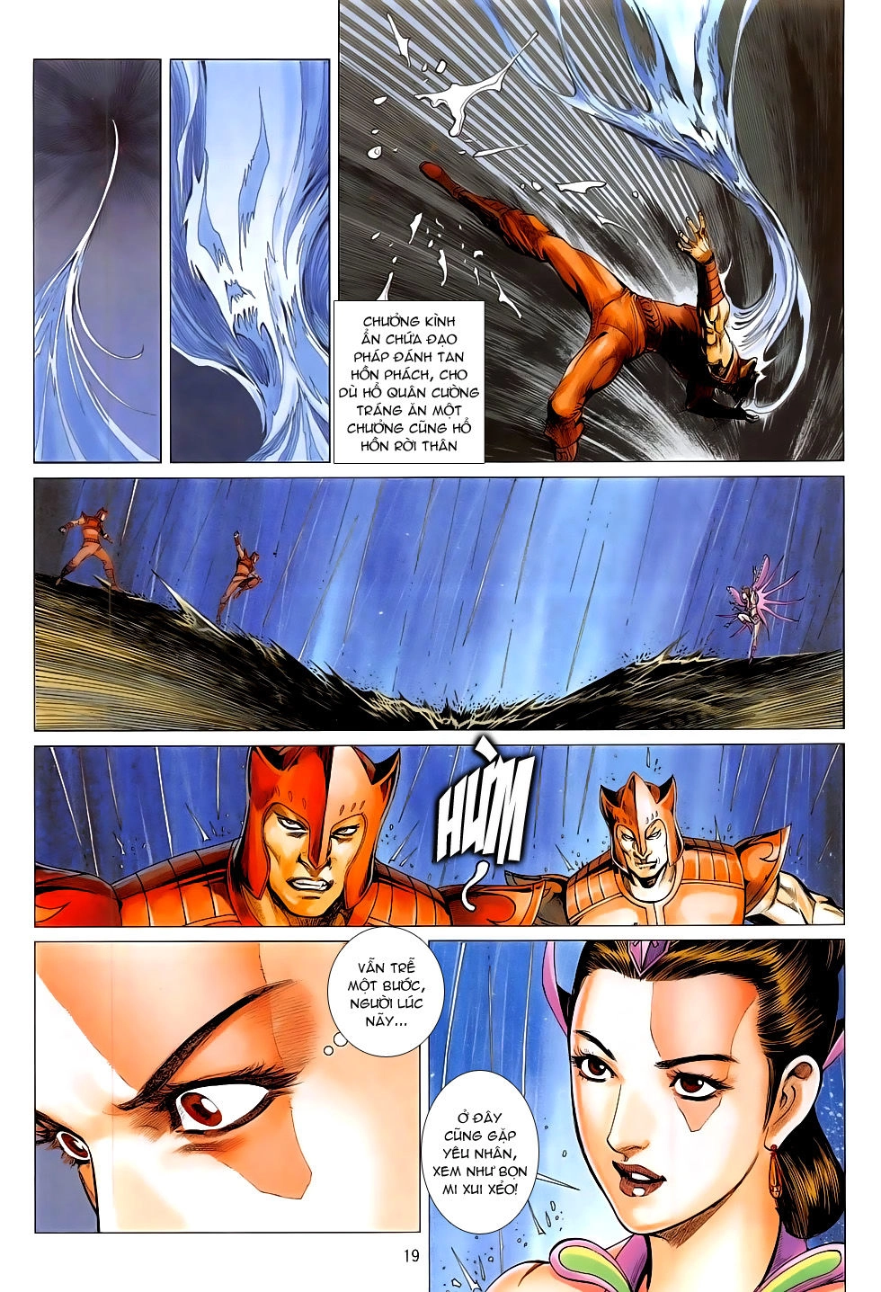 Chiến Phổ Chapter 14 - 19
