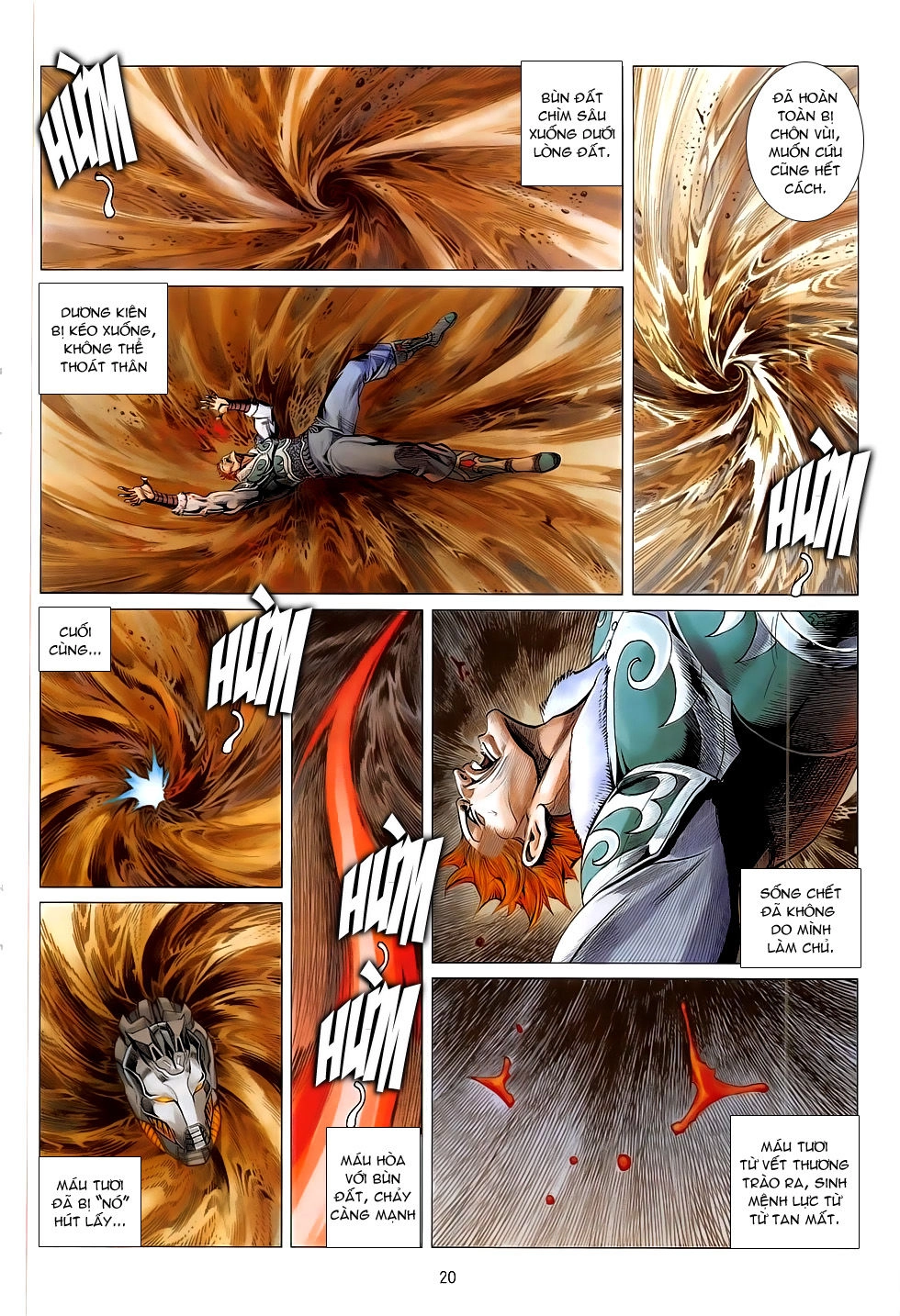 Chiến Phổ Chapter 14 - 20