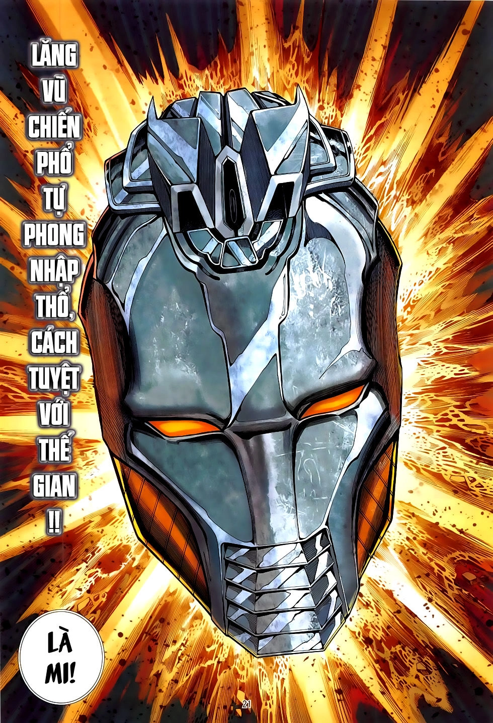 Chiến Phổ Chapter 14 - 21