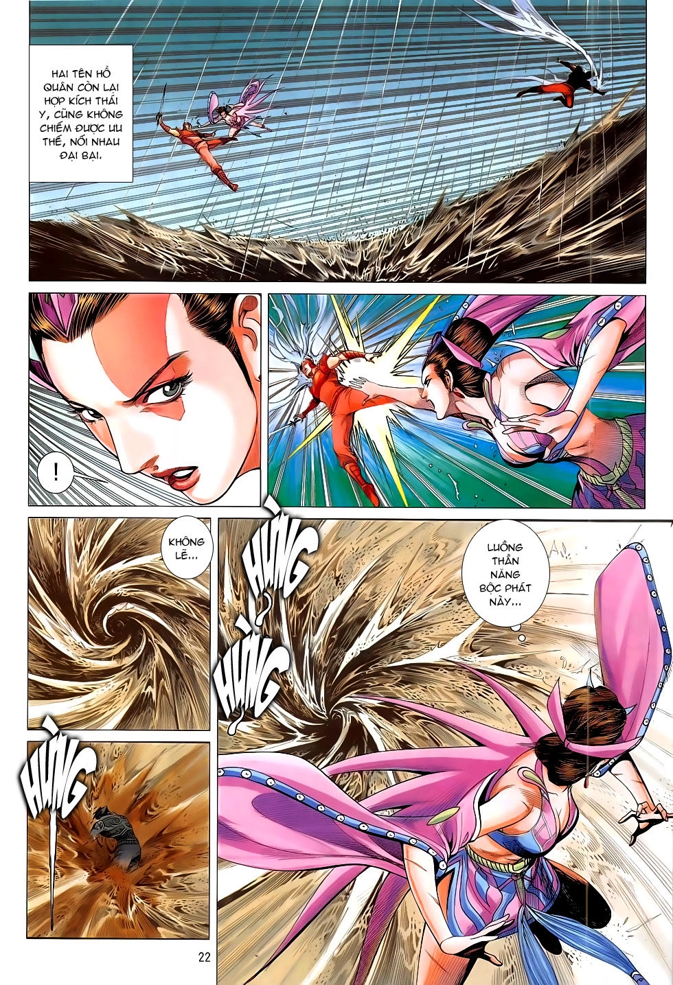 Chiến Phổ Chapter 14 - 22