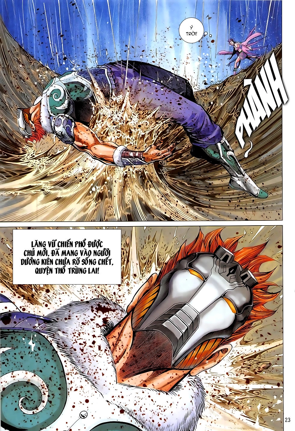 Chiến Phổ Chapter 14 - 23