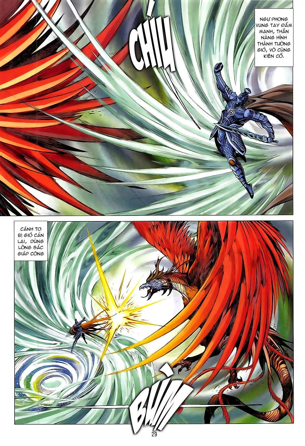 Chiến Phổ Chapter 14 - 29