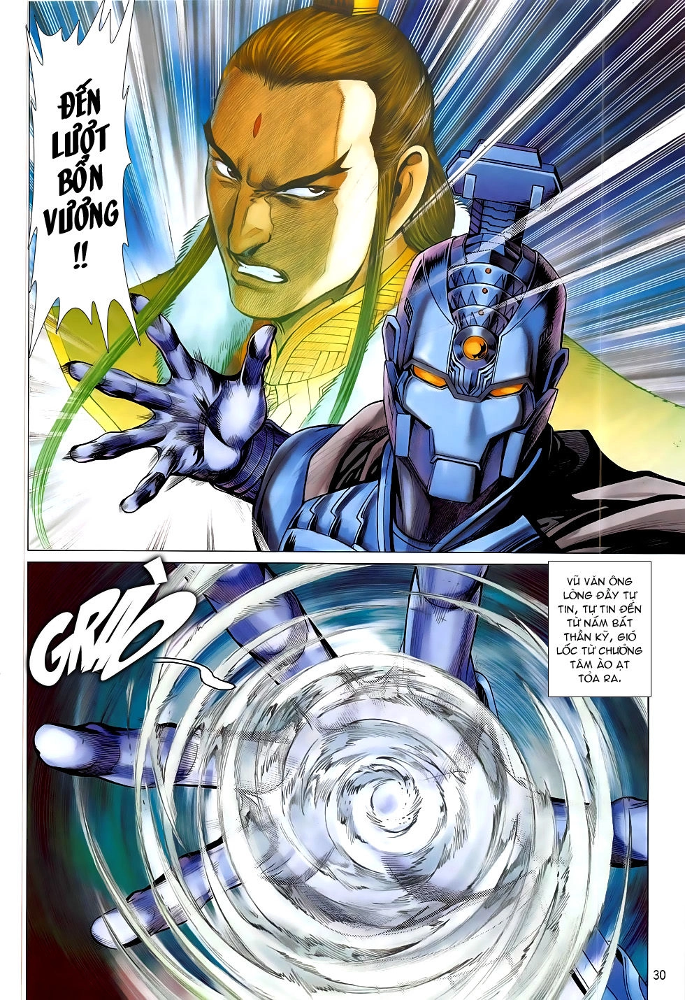 Chiến Phổ Chapter 14 - 30