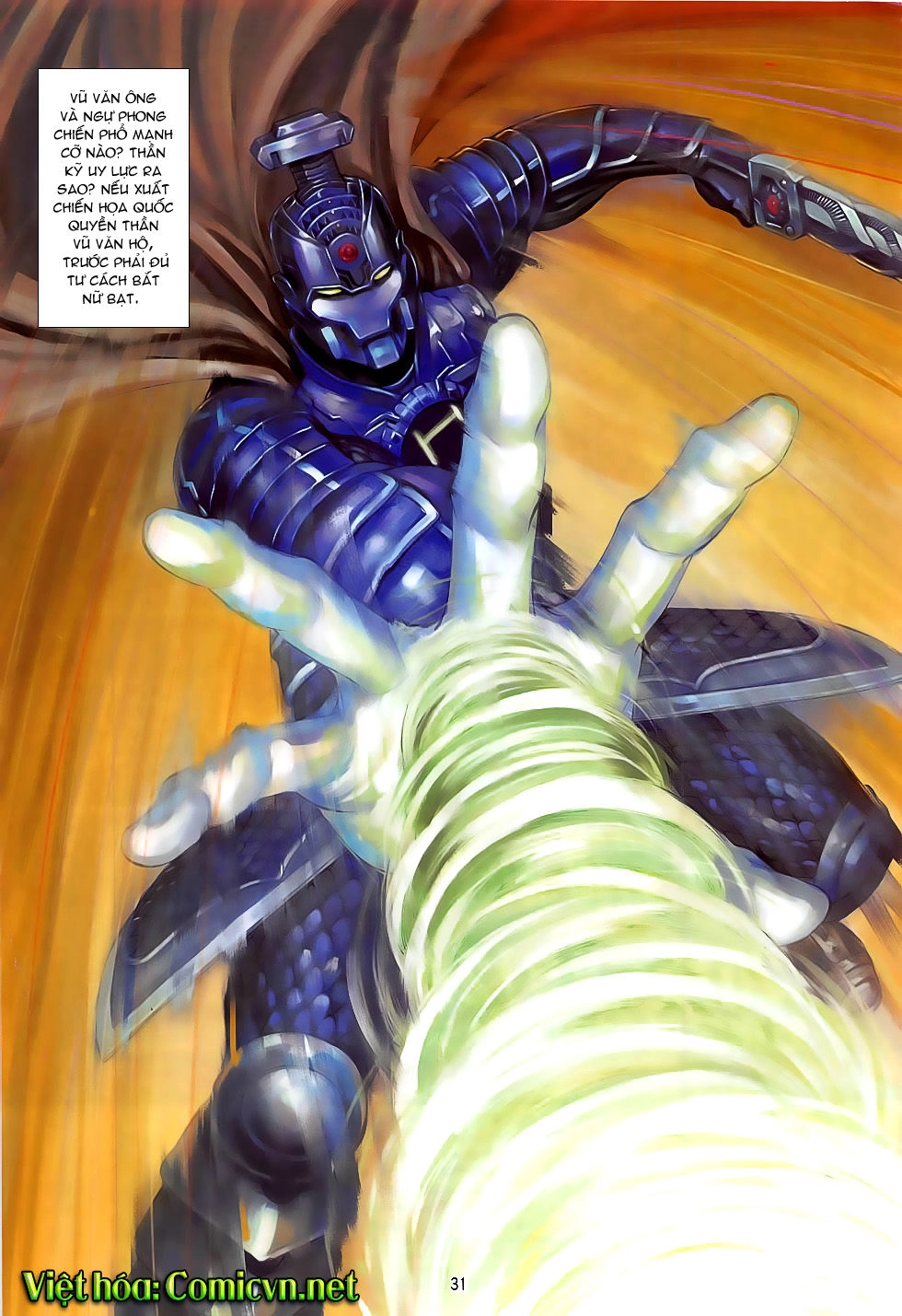 Chiến Phổ Chapter 14 - 31