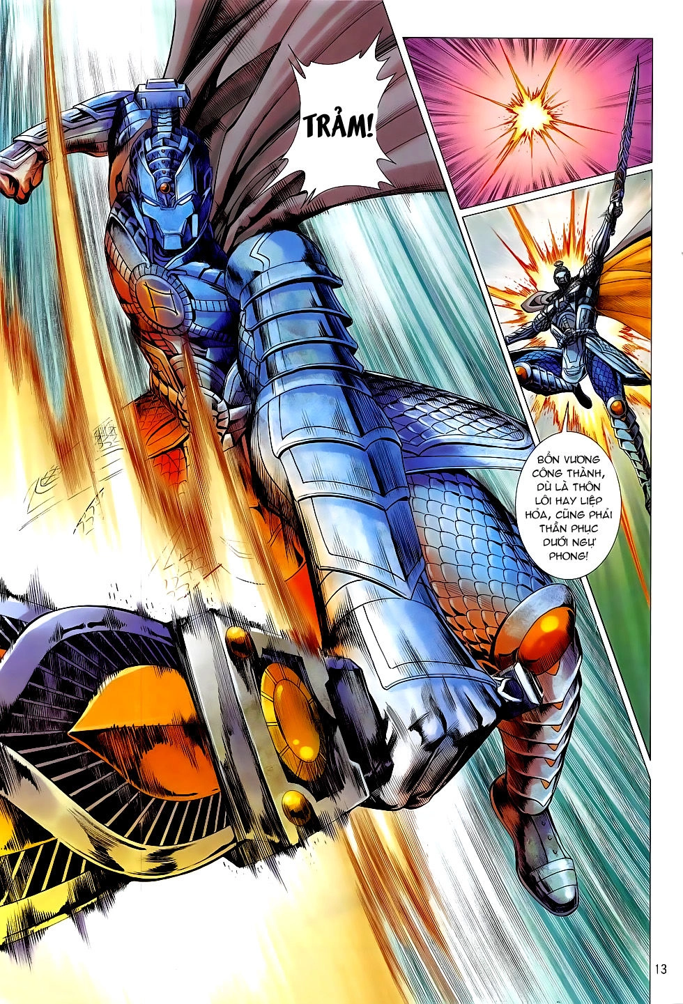 Chiến Phổ Chapter 15 - 13