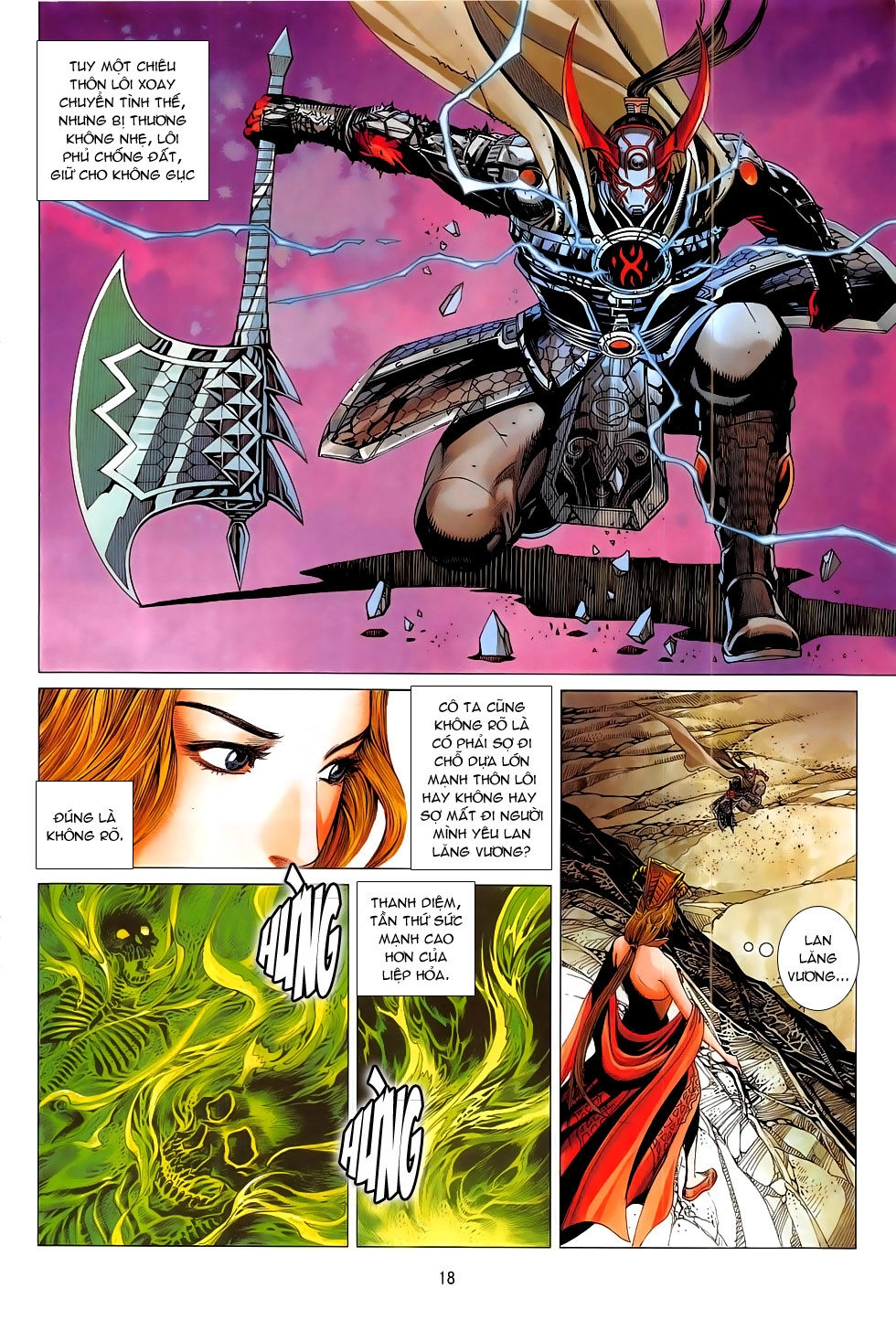 Chiến Phổ Chapter 16 - 18
