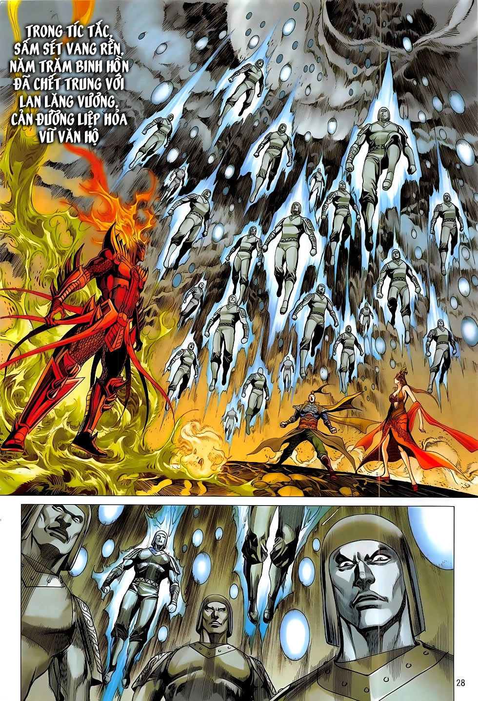 Chiến Phổ Chapter 16 - 28