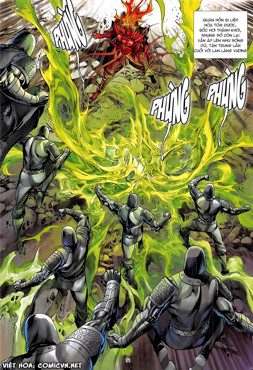 Chiến Phổ Chapter 16 - 31