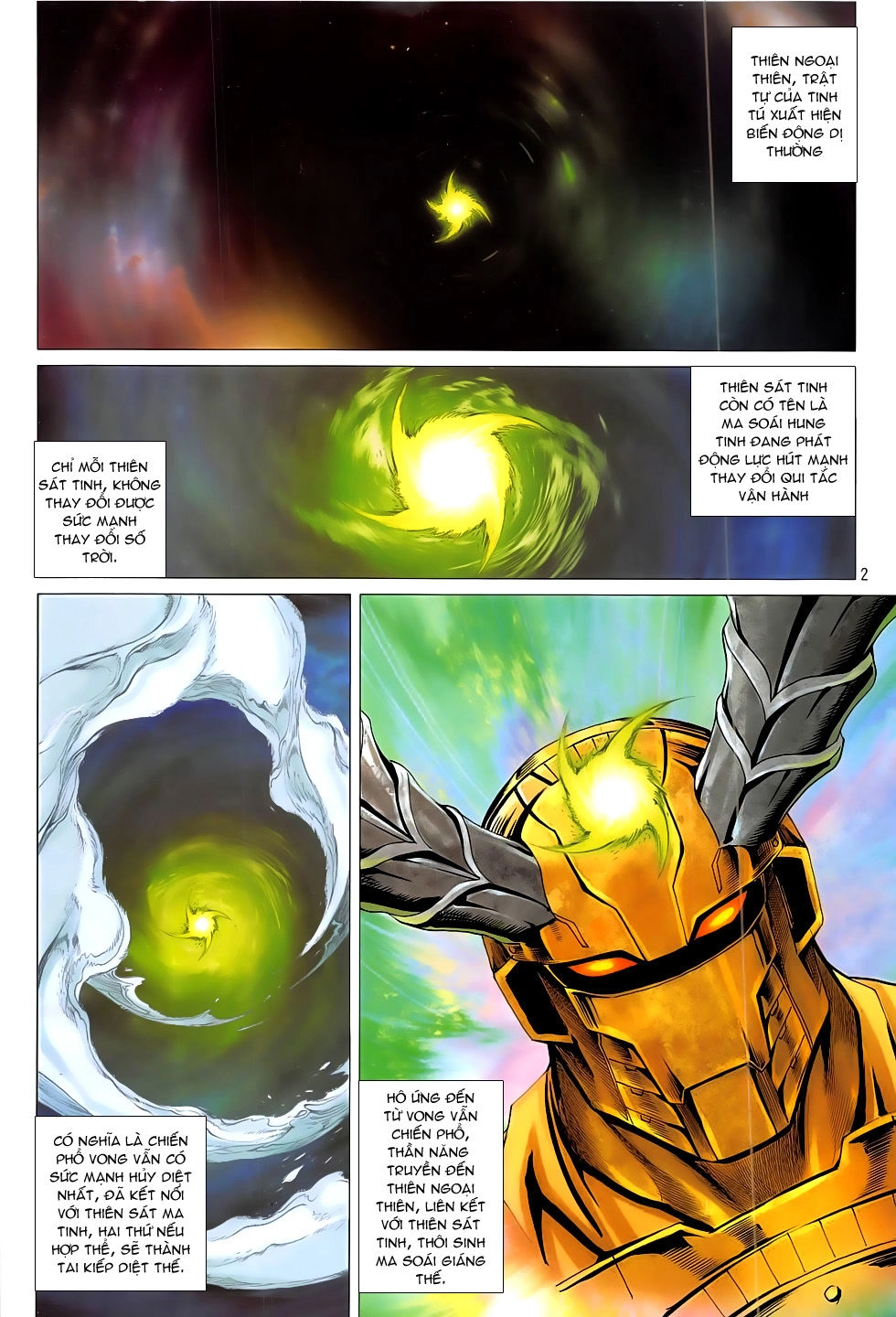 Chiến Phổ Chapter 19 - 2