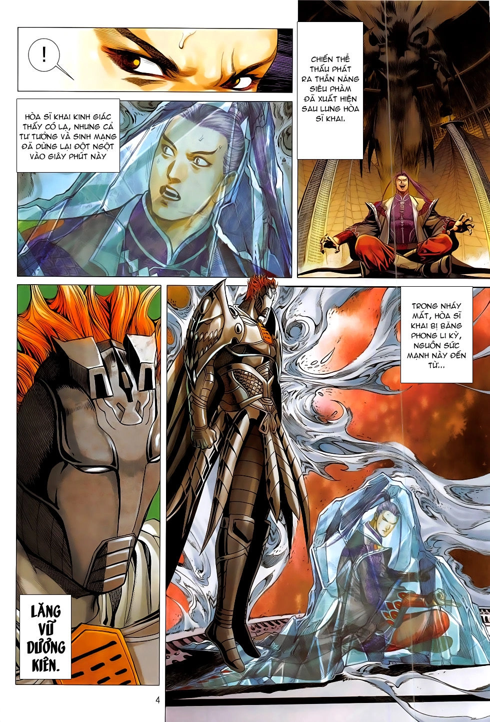 Chiến Phổ Chapter 19 - 4