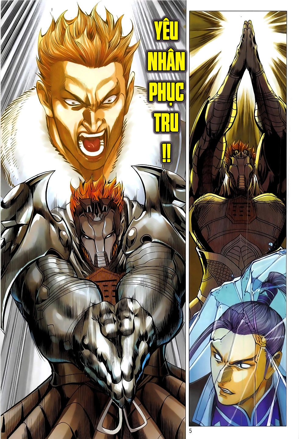 Chiến Phổ Chapter 19 - 5