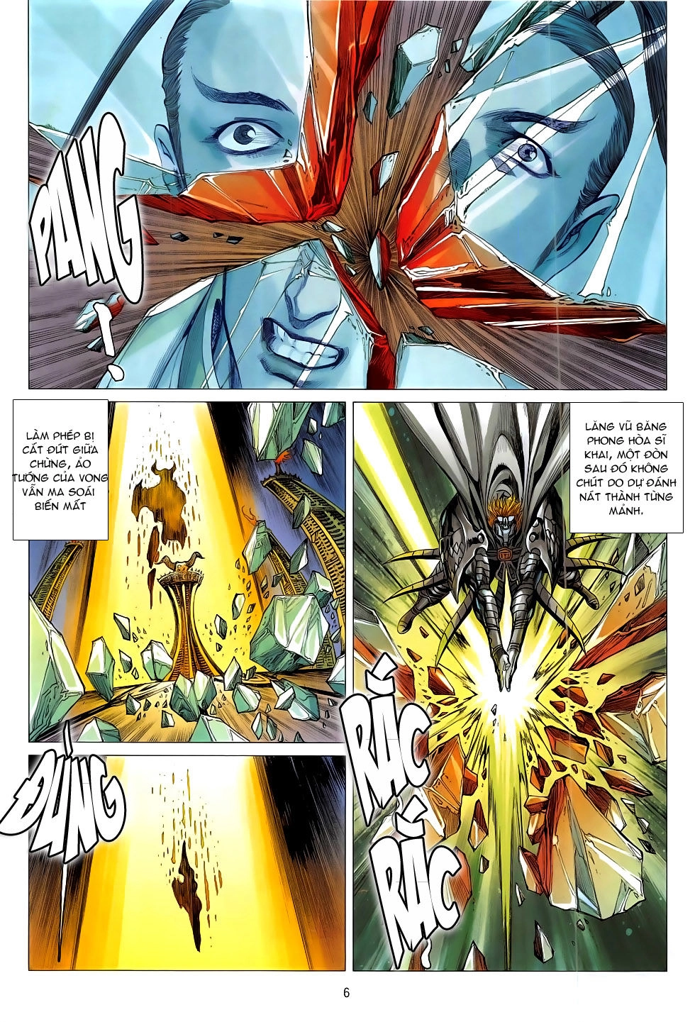 Chiến Phổ Chapter 19 - 6