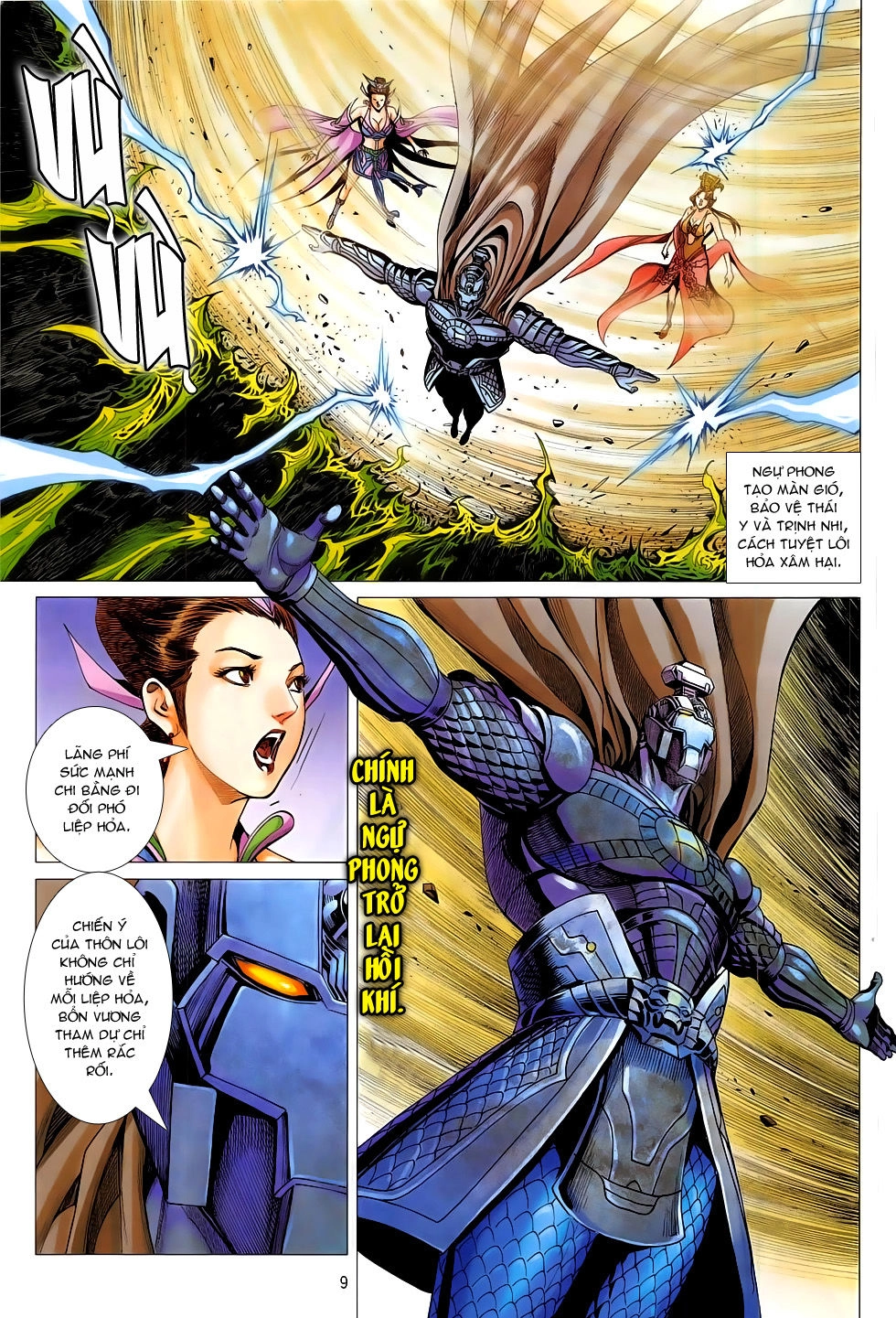 Chiến Phổ Chapter 19 - 9