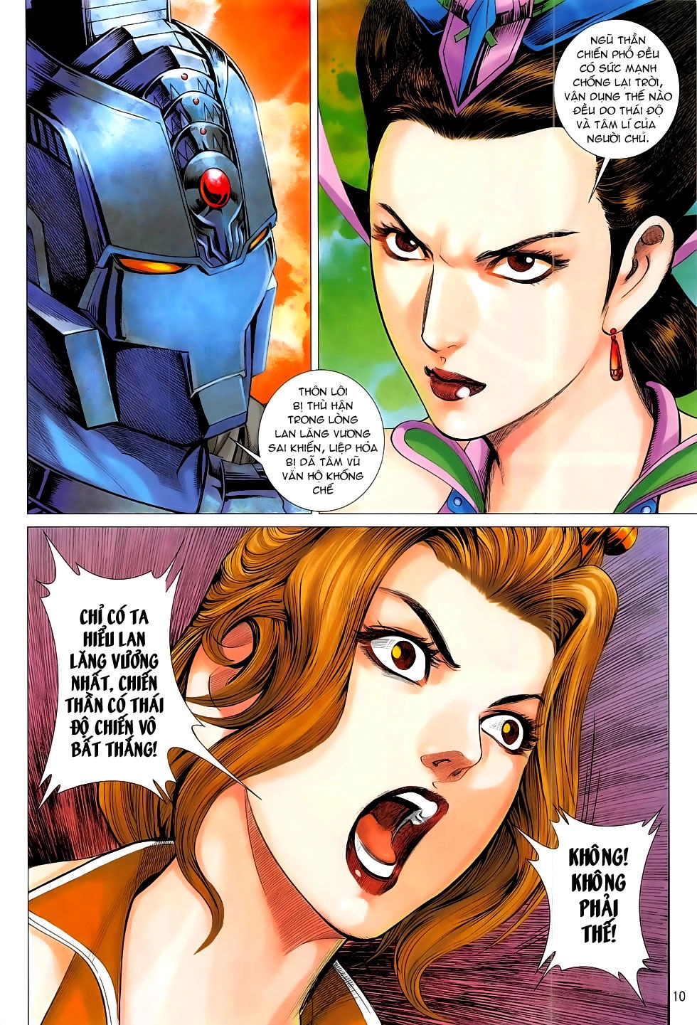 Chiến Phổ Chapter 19 - 10