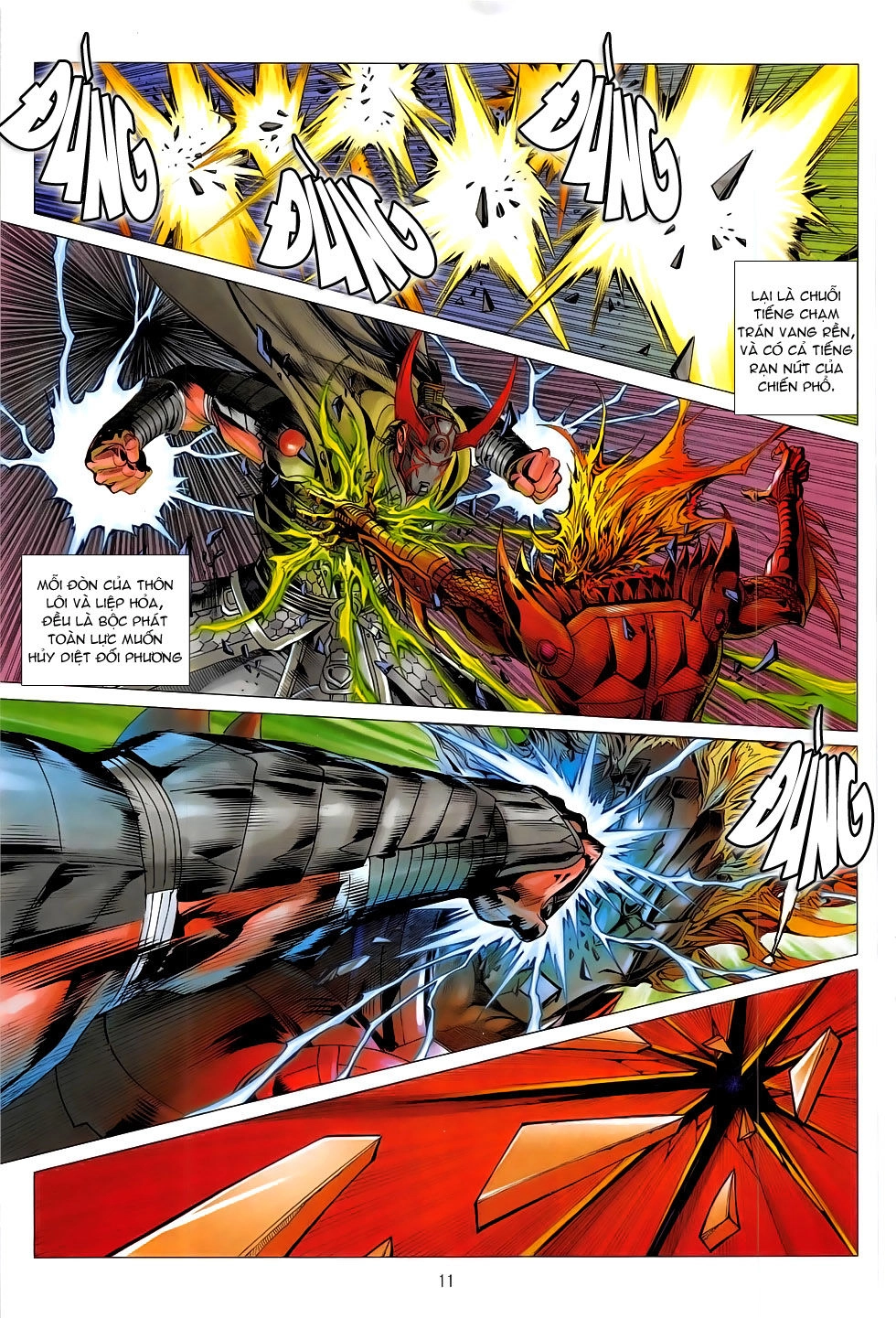 Chiến Phổ Chapter 19 - 11