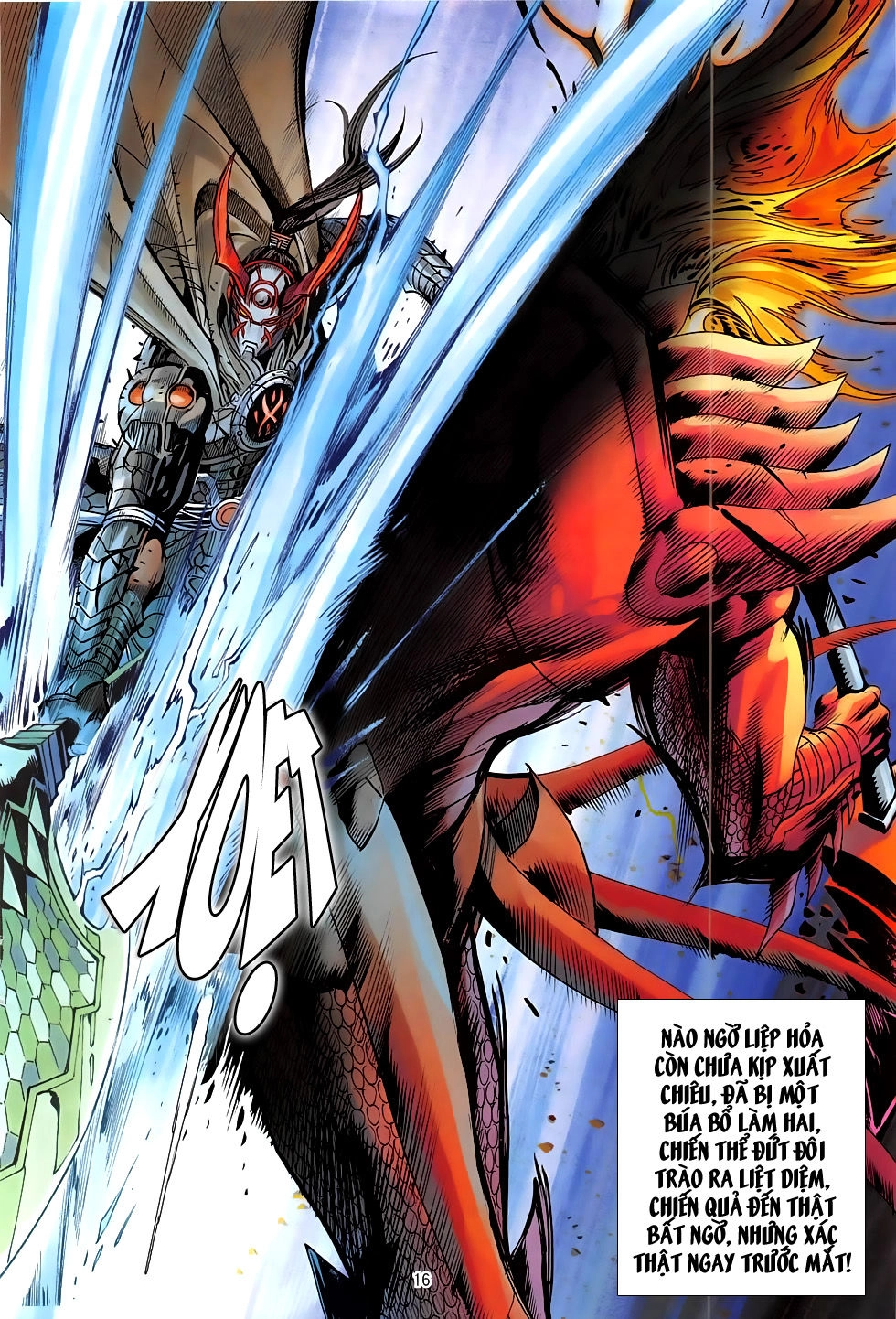 Chiến Phổ Chapter 19 - 16