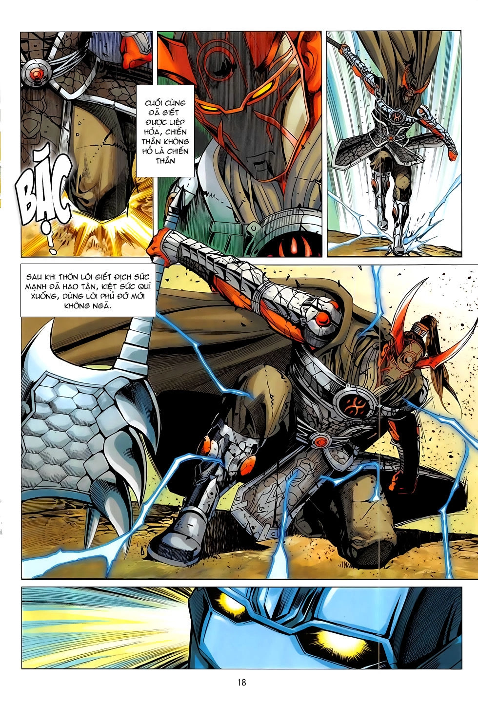 Chiến Phổ Chapter 19 - 18