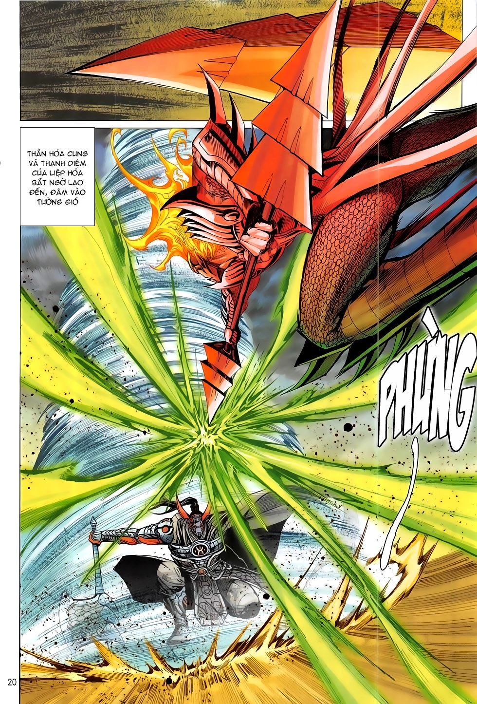 Chiến Phổ Chapter 19 - 20