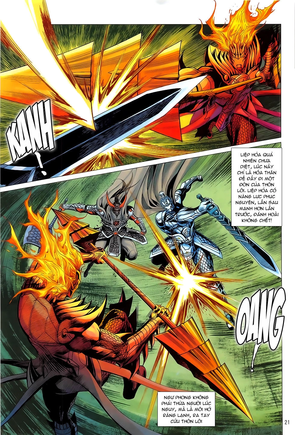 Chiến Phổ Chapter 19 - 21