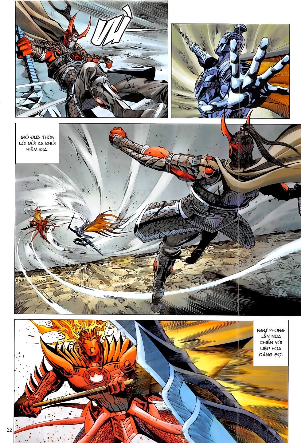Chiến Phổ Chapter 19 - 22