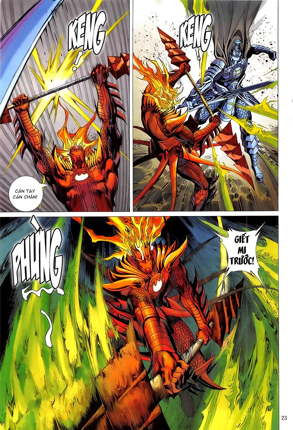 Chiến Phổ Chapter 19 - 23