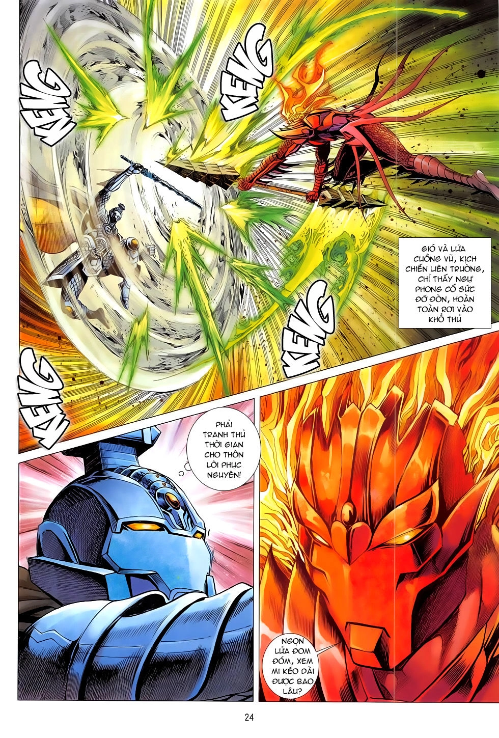 Chiến Phổ Chapter 19 - 24