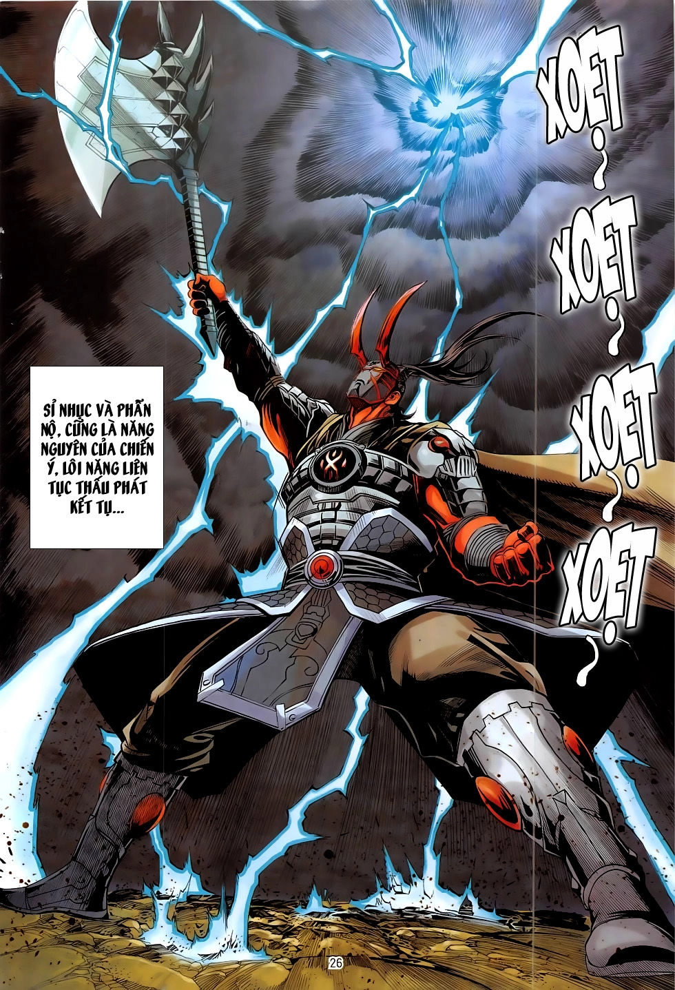 Chiến Phổ Chapter 19 - 26