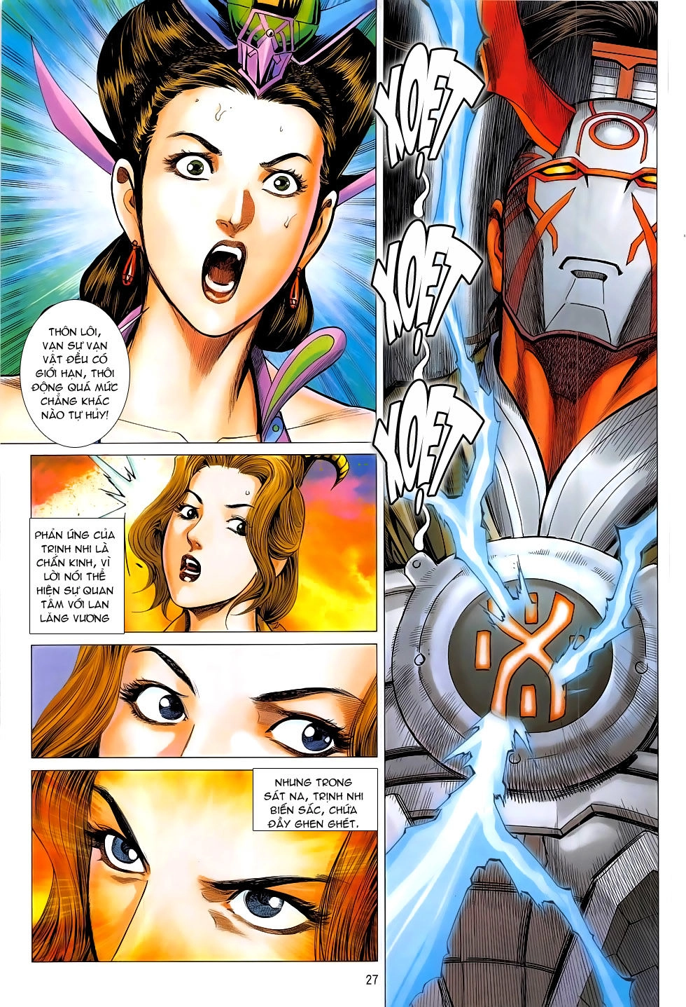 Chiến Phổ Chapter 19 - 27