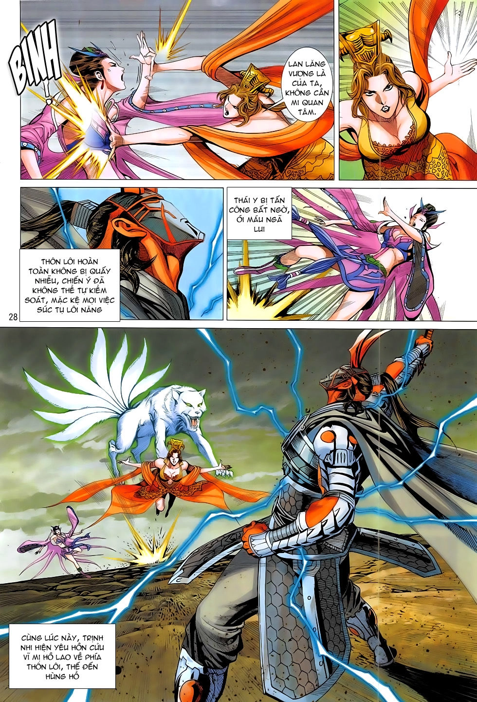 Chiến Phổ Chapter 19 - 28