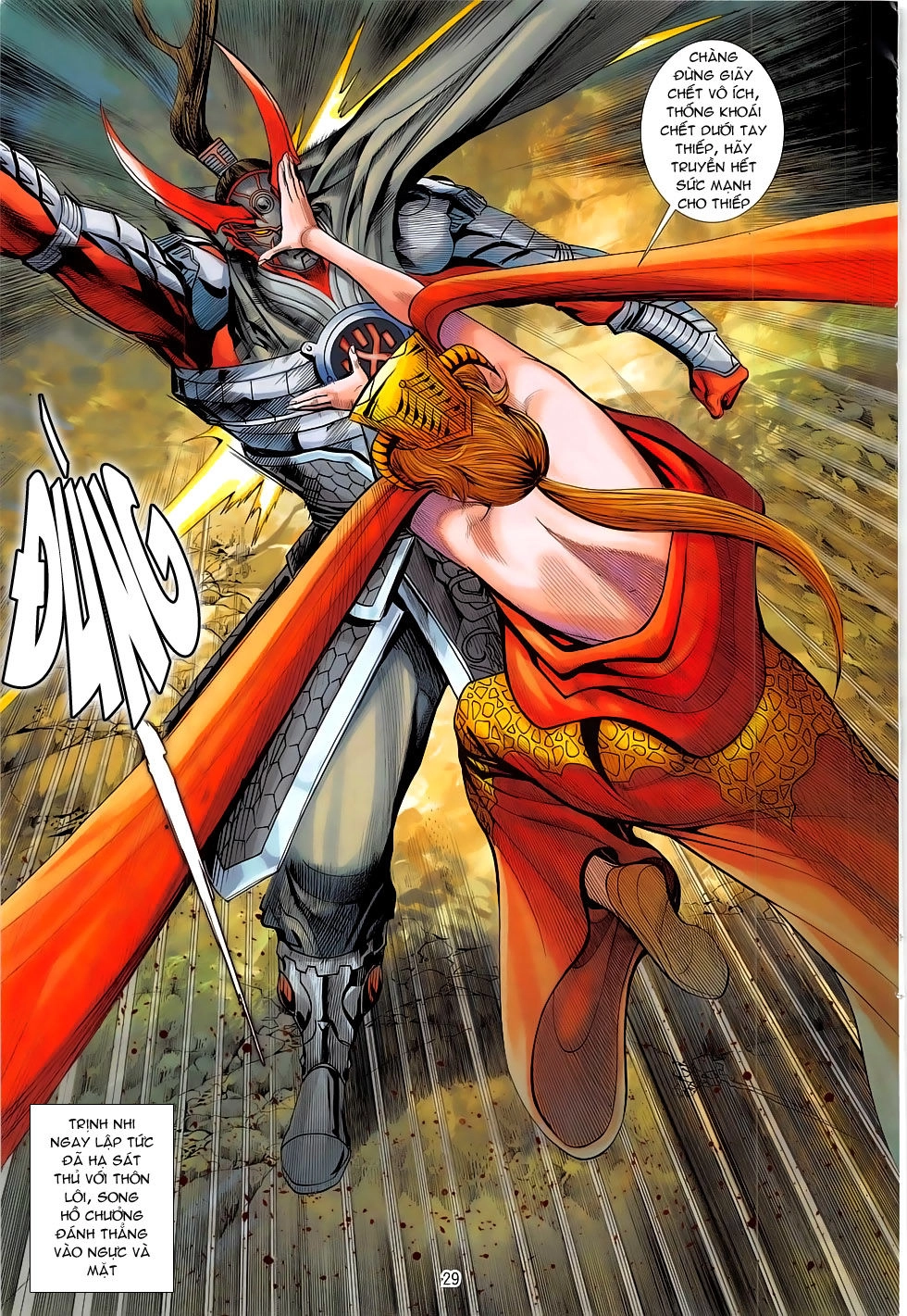 Chiến Phổ Chapter 19 - 29