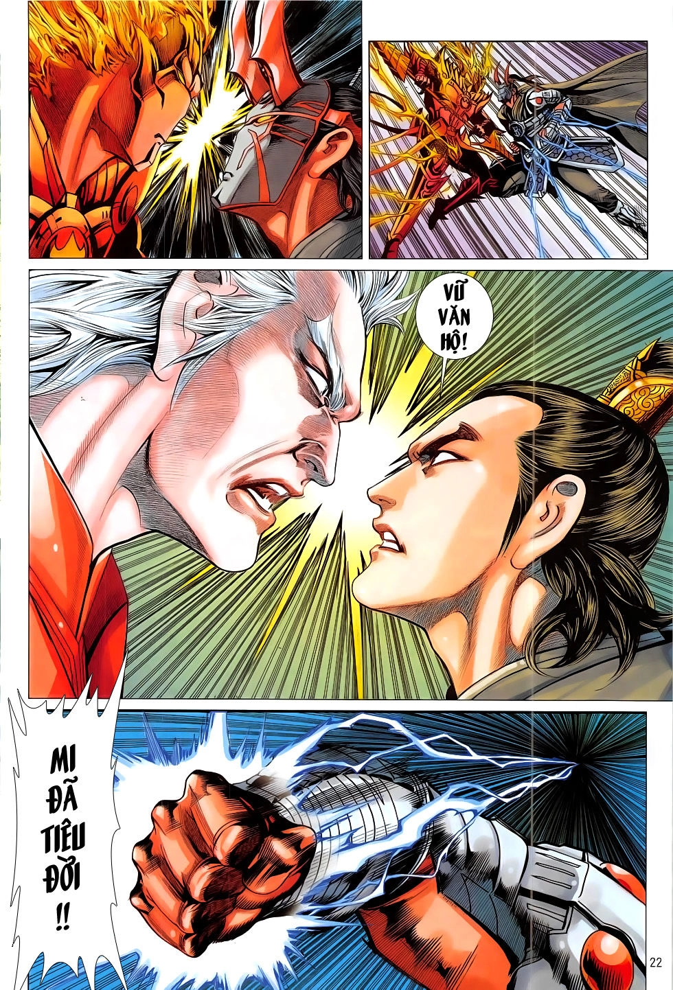 Chiến Phổ Chapter 20 - 22