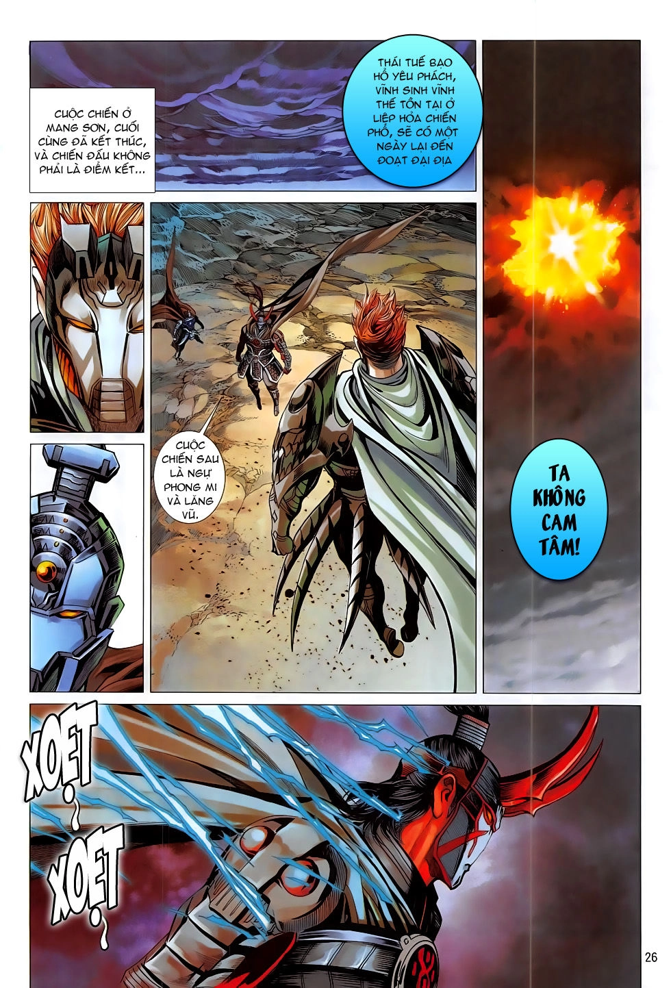 Chiến Phổ Chapter 20 - 26