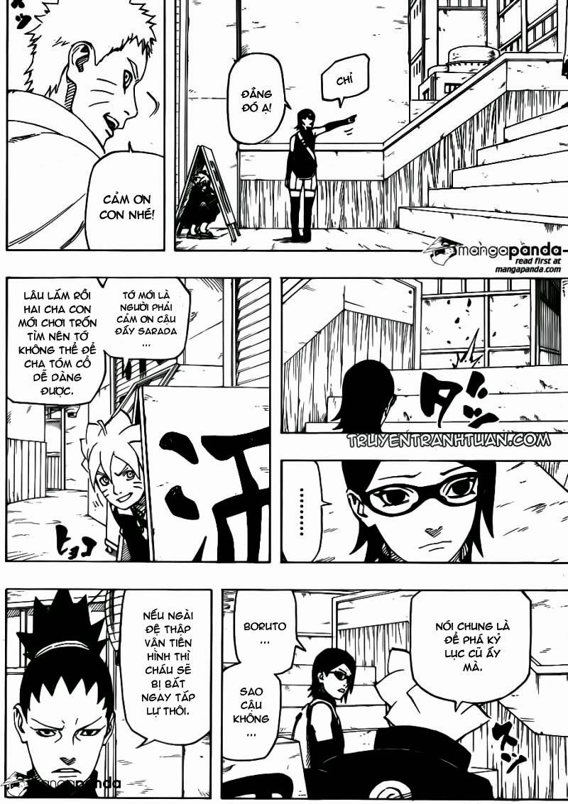 Cửu Vĩ Hồ Ly Ngoại Truyện Hokage Đệ Thất Chapter 1 - 12