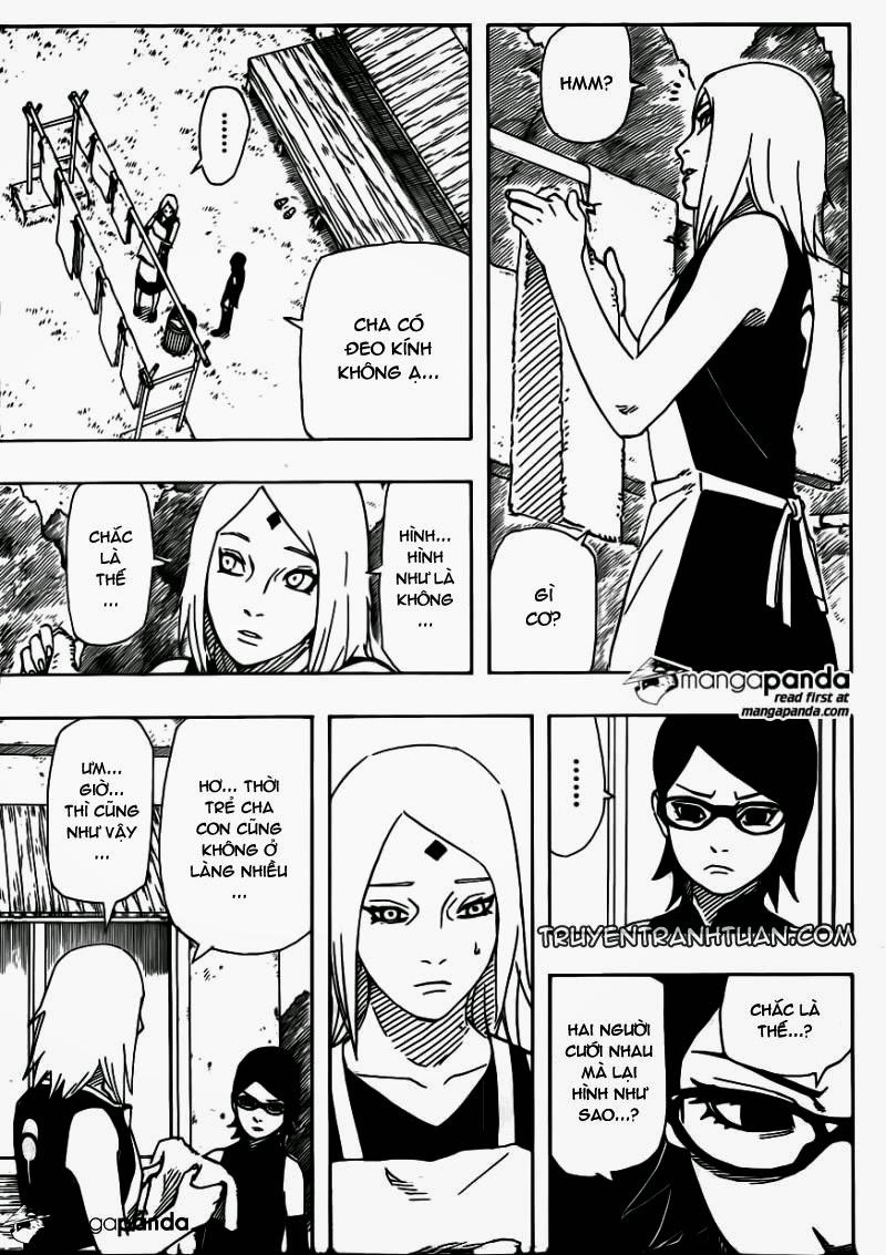 Cửu Vĩ Hồ Ly Ngoại Truyện Hokage Đệ Thất Chapter 1 - 17