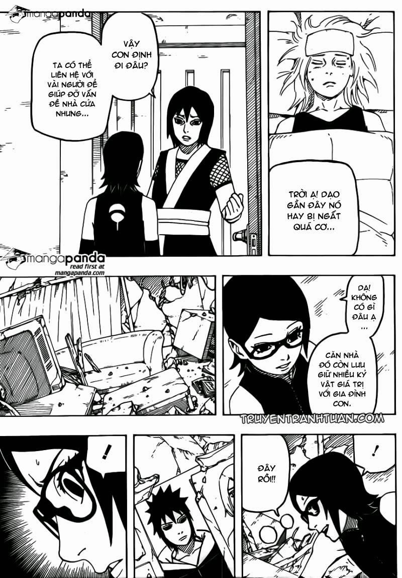 Cửu Vĩ Hồ Ly Ngoại Truyện Hokage Đệ Thất Chapter 1 - 21