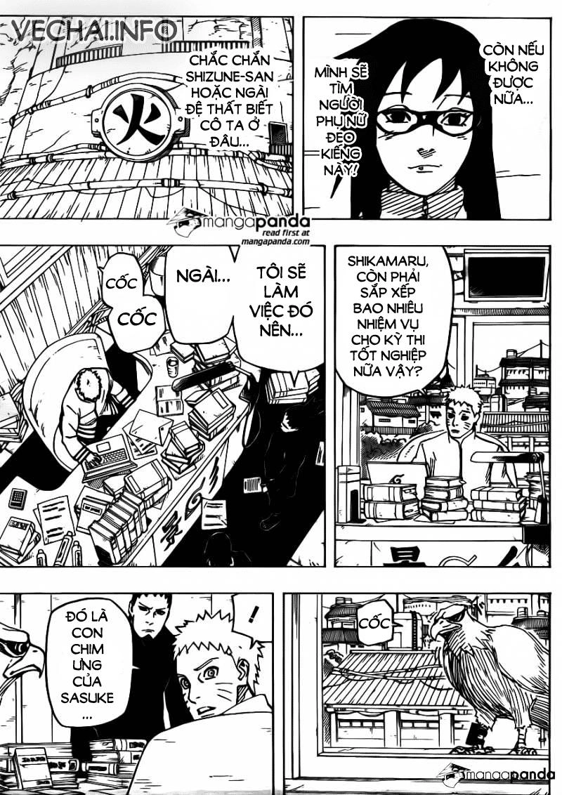 Cửu Vĩ Hồ Ly Ngoại Truyện Hokage Đệ Thất Chapter 2 - 16