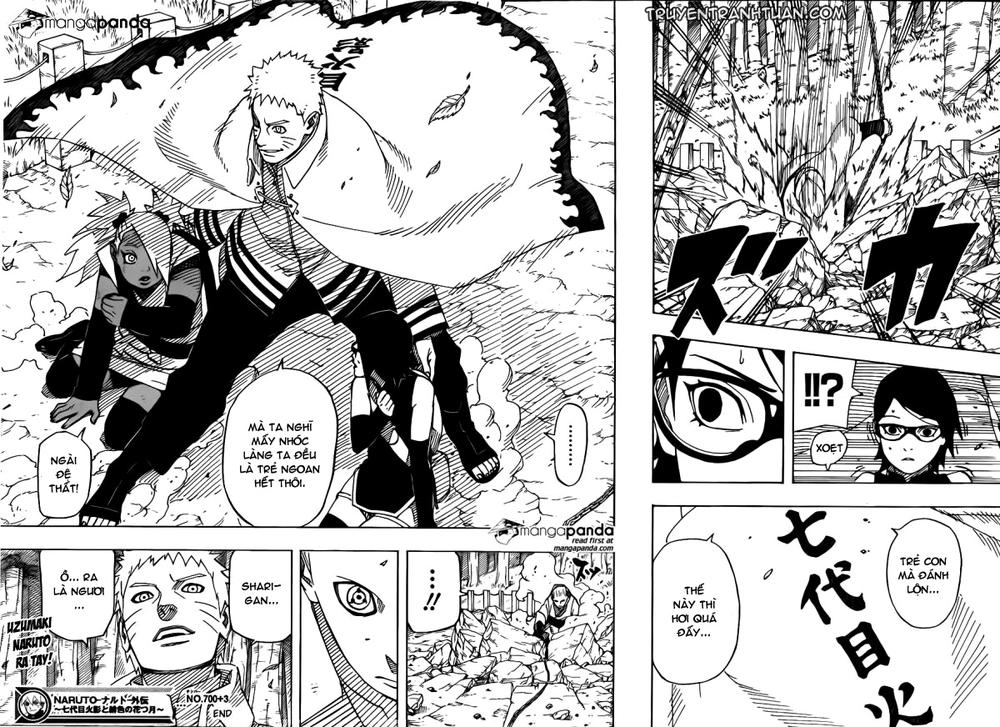 Cửu Vĩ Hồ Ly Ngoại Truyện Hokage Đệ Thất Chapter 3 - 18