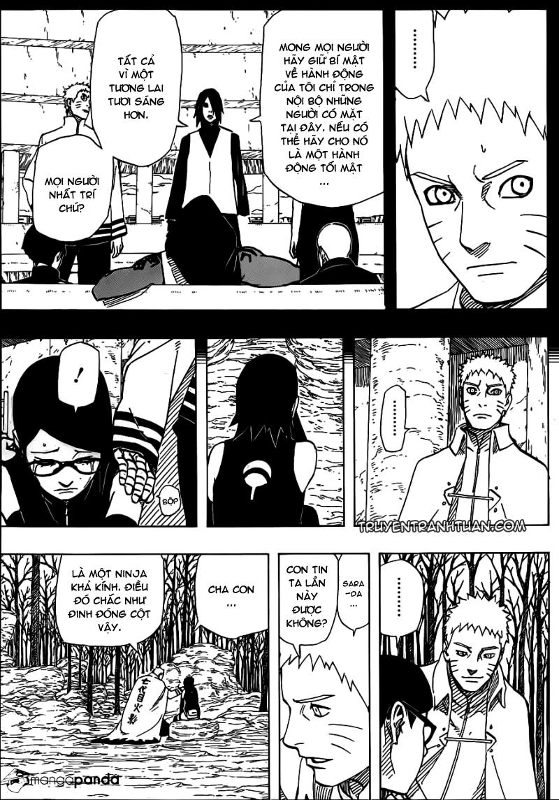 Cửu Vĩ Hồ Ly Ngoại Truyện Hokage Đệ Thất Chapter 5 - 10