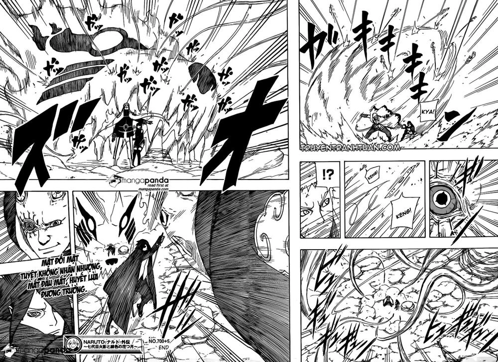 Cửu Vĩ Hồ Ly Ngoại Truyện Hokage Đệ Thất Chapter 5 - 16