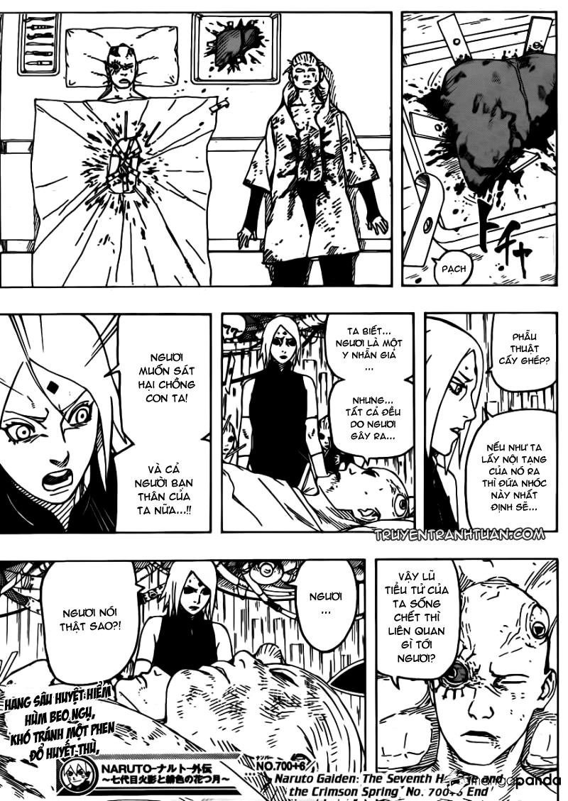 Cửu Vĩ Hồ Ly Ngoại Truyện Hokage Đệ Thất Chapter 6 - 19