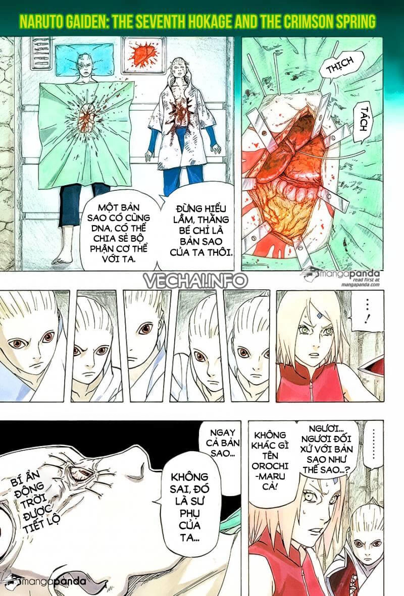 Cửu Vĩ Hồ Ly Ngoại Truyện Hokage Đệ Thất Chapter 7 - 2
