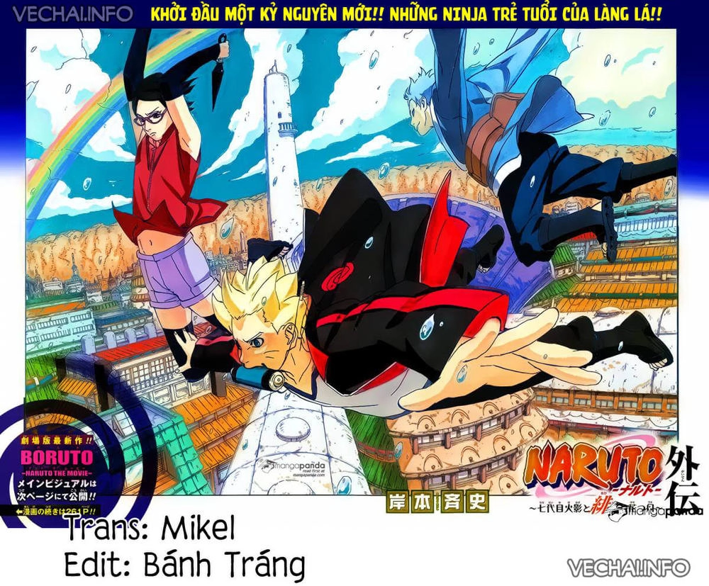 Cửu Vĩ Hồ Ly Ngoại Truyện Hokage Đệ Thất Chapter 7 - 3