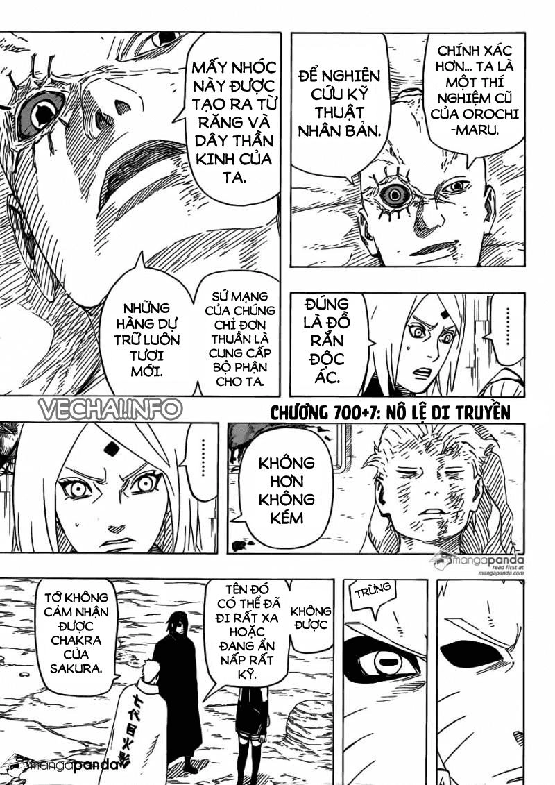 Cửu Vĩ Hồ Ly Ngoại Truyện Hokage Đệ Thất Chapter 7 - 4