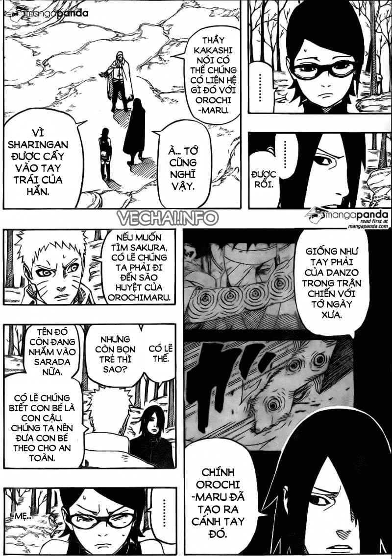 Cửu Vĩ Hồ Ly Ngoại Truyện Hokage Đệ Thất Chapter 7 - 5